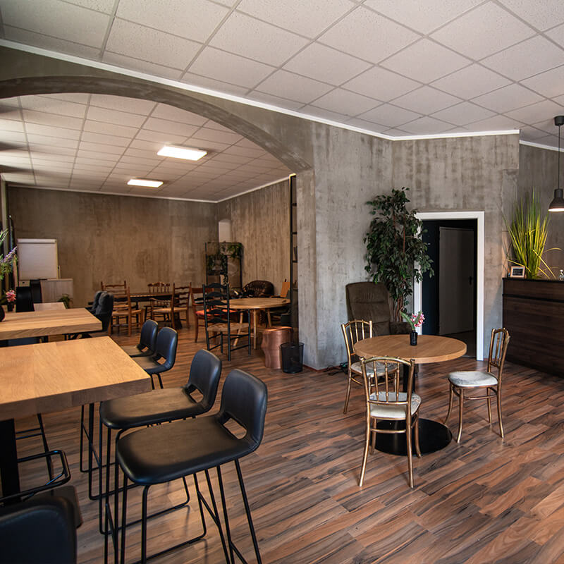 Podcast Café - Dein exklusiver Ort für Kreativität und Networking